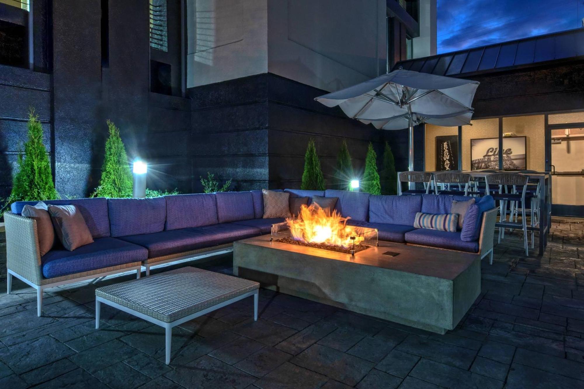 Courtyard By Marriott Nashville Vanderbilt West End Eksteriør bilde