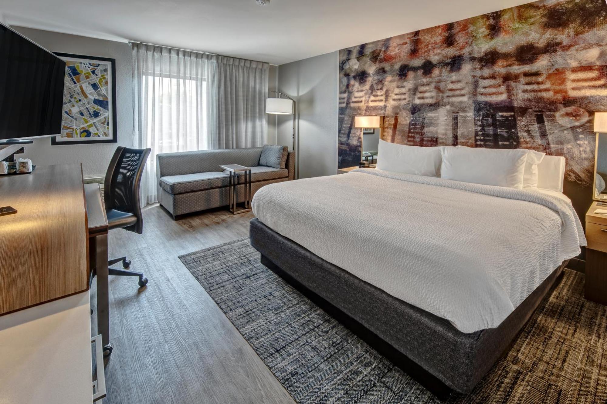 Courtyard By Marriott Nashville Vanderbilt West End Eksteriør bilde