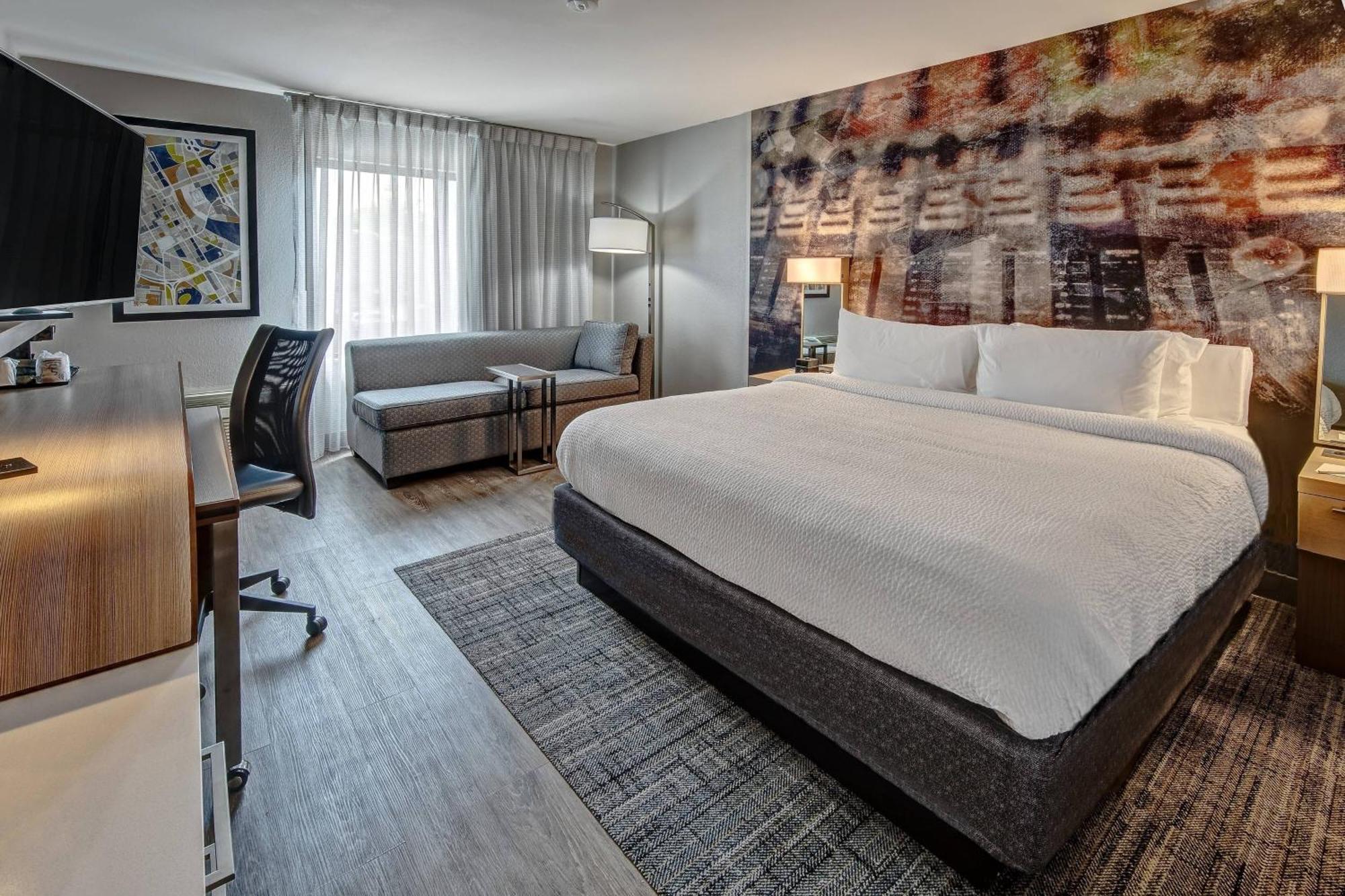 Courtyard By Marriott Nashville Vanderbilt West End Eksteriør bilde
