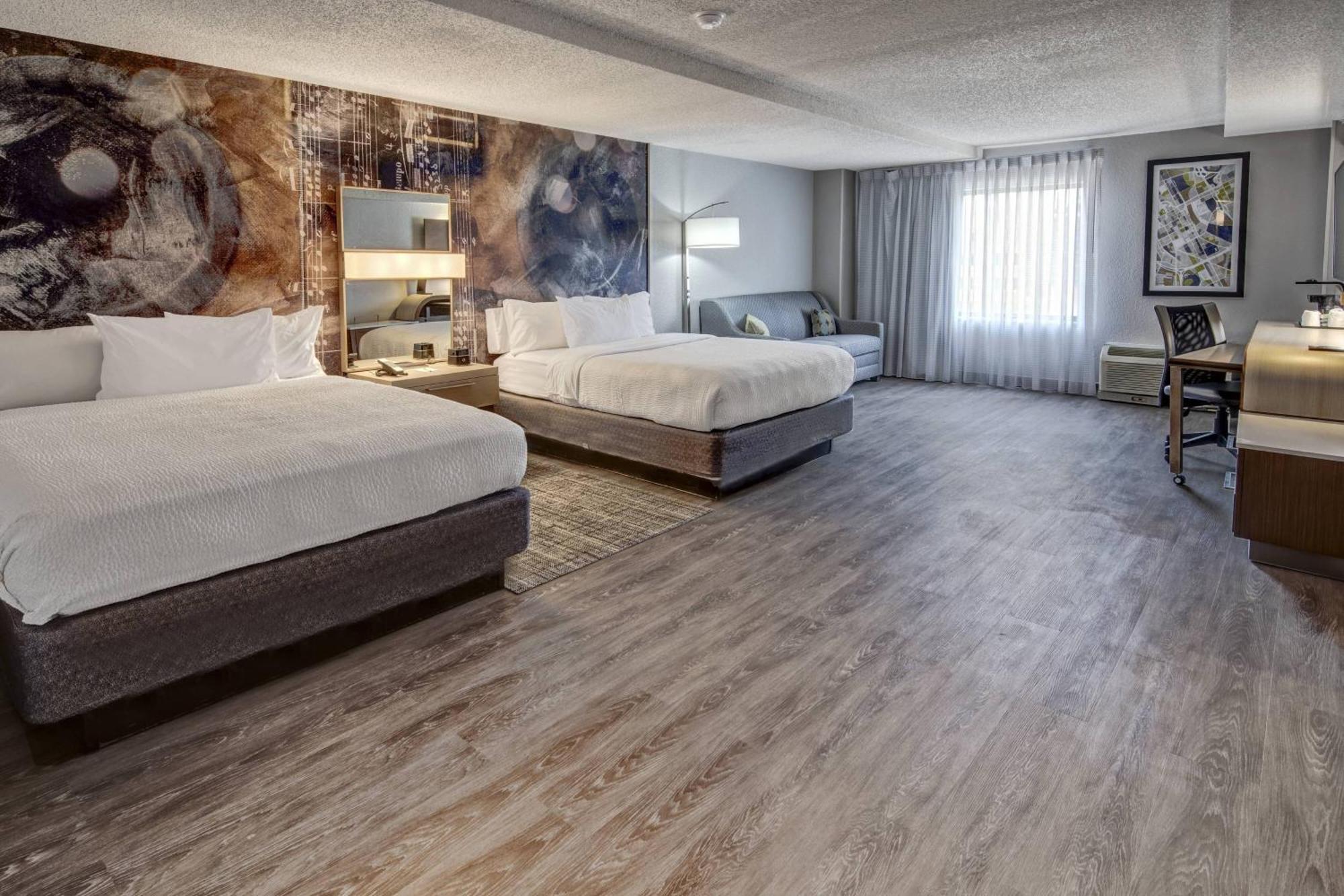 Courtyard By Marriott Nashville Vanderbilt West End Eksteriør bilde