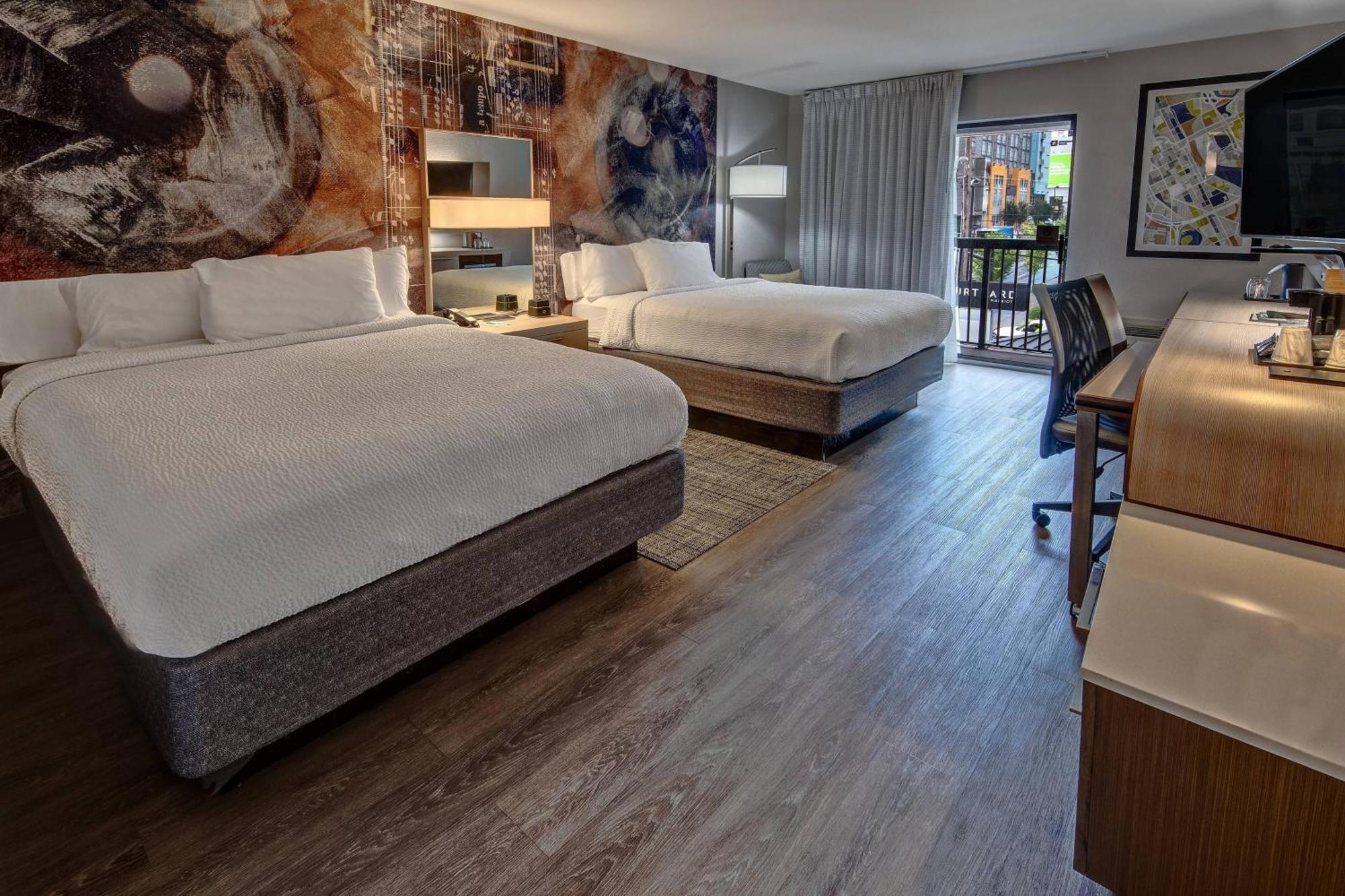 Courtyard By Marriott Nashville Vanderbilt West End Eksteriør bilde