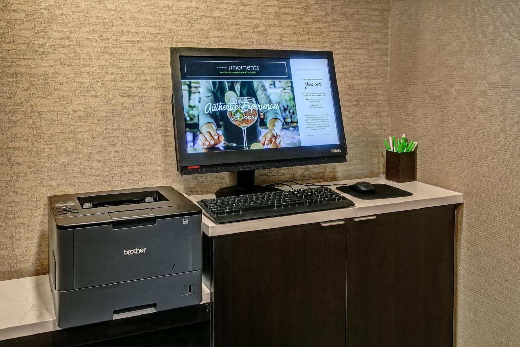 Courtyard By Marriott Nashville Vanderbilt West End Eksteriør bilde