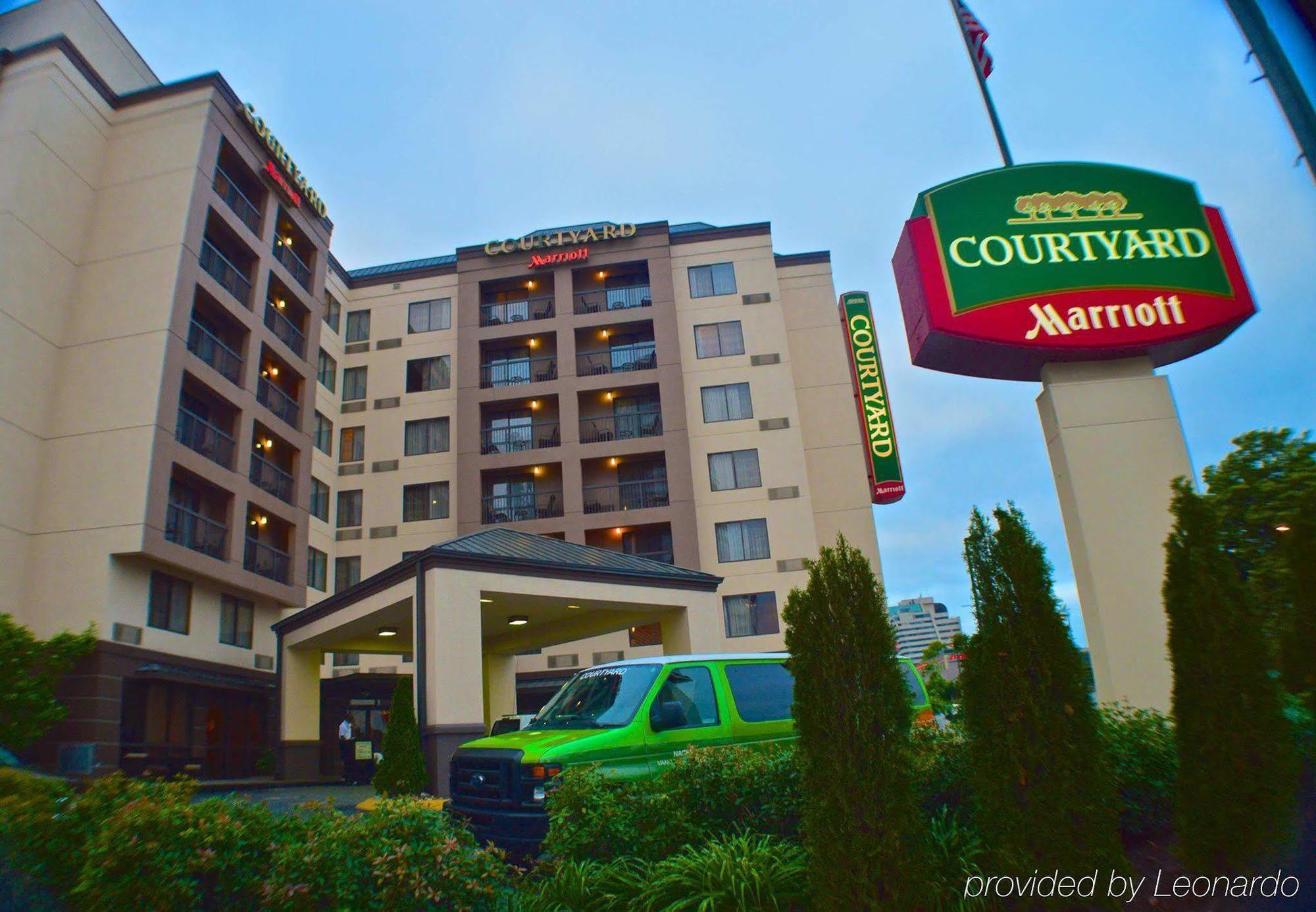 Courtyard By Marriott Nashville Vanderbilt West End Eksteriør bilde