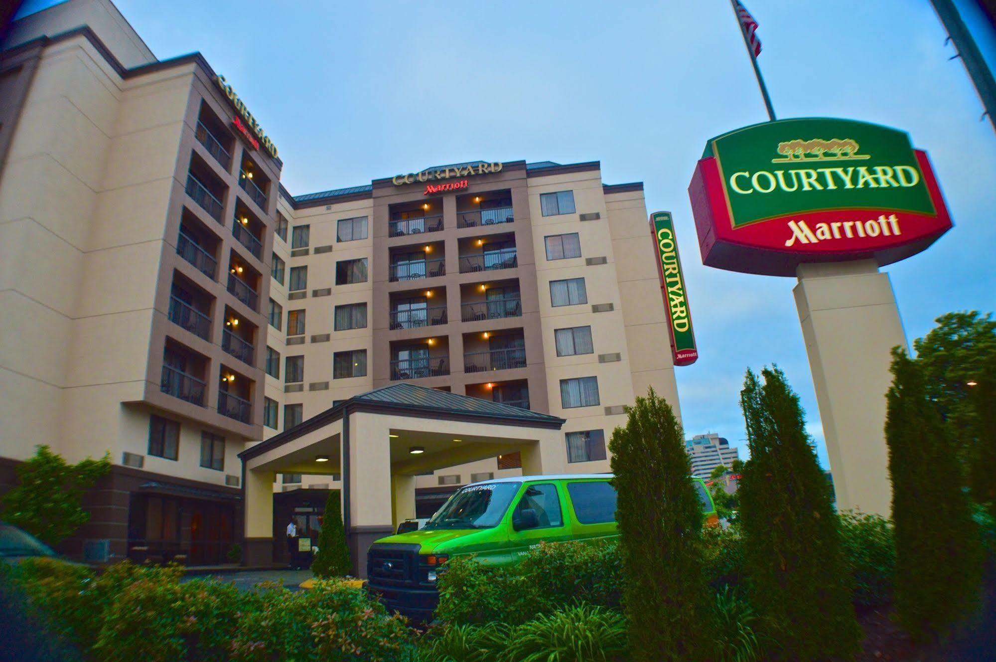 Courtyard By Marriott Nashville Vanderbilt West End Eksteriør bilde