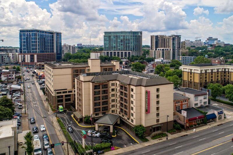 Courtyard By Marriott Nashville Vanderbilt West End Eksteriør bilde