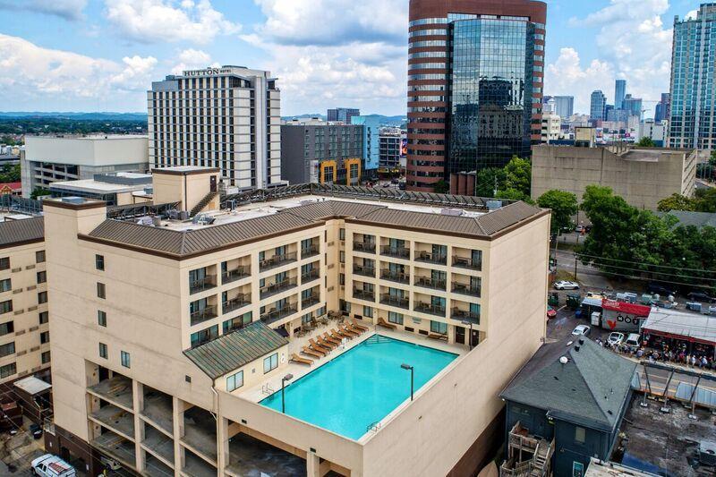 Courtyard By Marriott Nashville Vanderbilt West End Eksteriør bilde