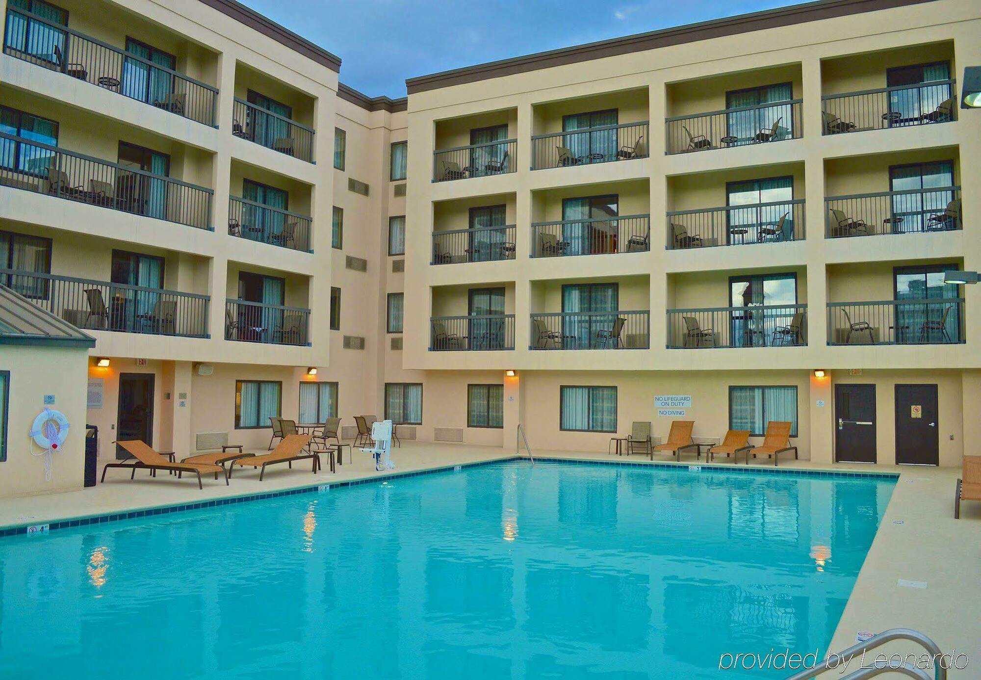 Courtyard By Marriott Nashville Vanderbilt West End Eksteriør bilde