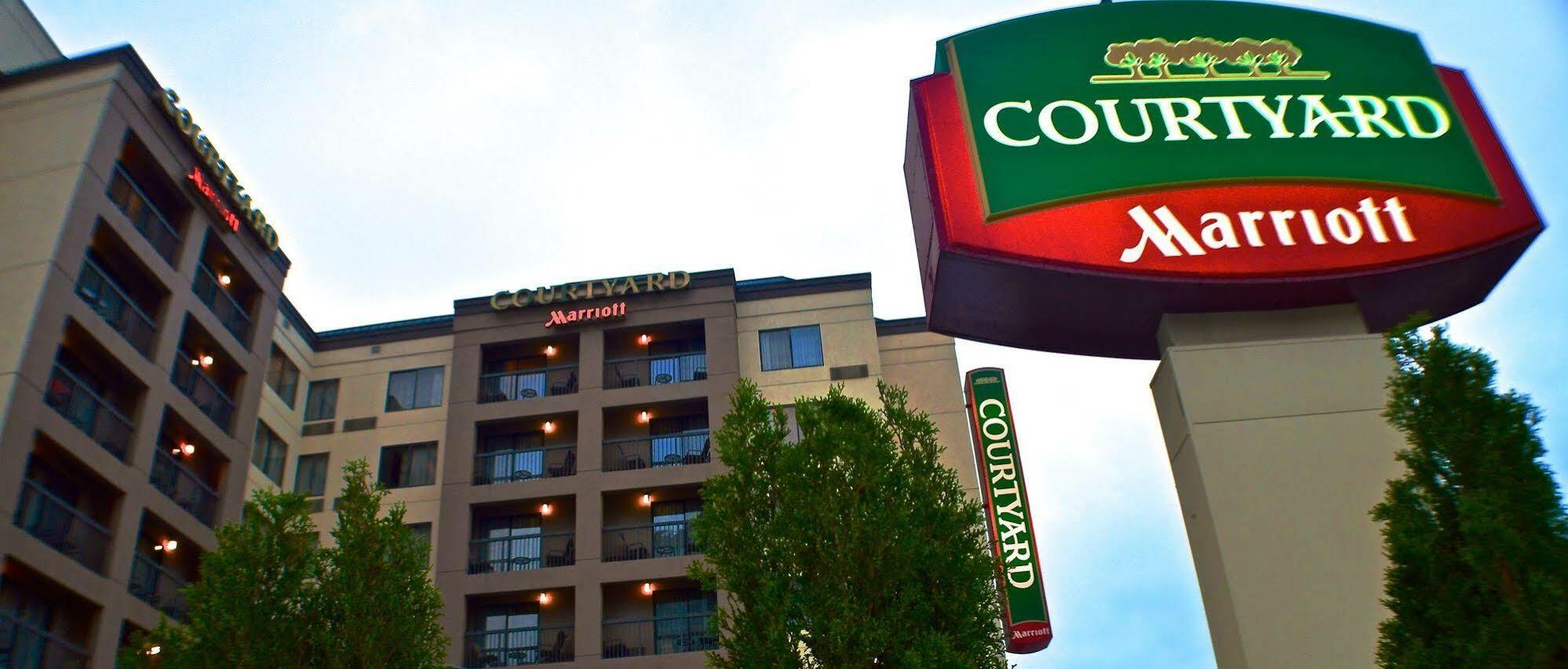 Courtyard By Marriott Nashville Vanderbilt West End Eksteriør bilde